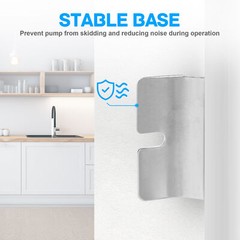 Electric Automatic Home Shower Washing Machine 90W Water Booster Pump