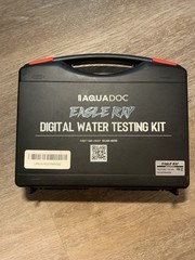 New-Aqua Doc Eagle Ray Digital Water Testing Kit/Pool & Spa Photometer + Strips