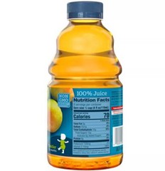 Gerber 100% Pear Juice From Concentrate 12+ Months Non GMO – 32 Oz – Pack of 2