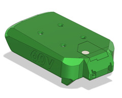 X New adapter for DeWALT Flexvolt 60V max battery dock power connector X gauge