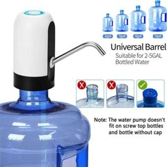 Water Bottle Switch Pump Electric Automatic Universal Dispenser 5 Gallon USB New
