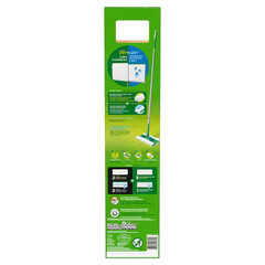Swiffer Sweeper 2-in-1, Dry and Wet, Floor Cleaner Includes 1 Mop + 10 Refills