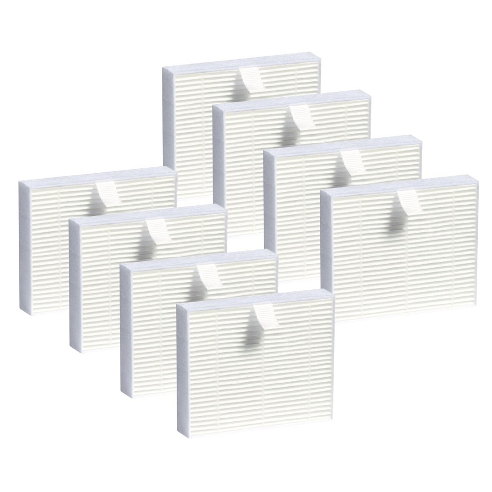 Nisipra AP03 Replacement HEPA Filter for Conair Portable Small Air Purifier, 8pk