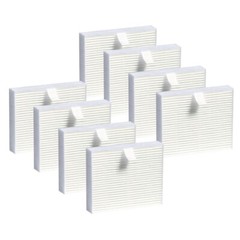 Nisipra AP03 Replacement HEPA Filter for Conair Portable Small Air Purifier, 8pk