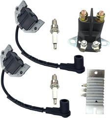 2 Pack 21171-0742 Ignition Coils Module for Kawasaki FH721V FH601V FH641V FH661V