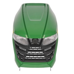 ABS Complete Hood For John Deere X300 X304 X310 X320 X350 X370 X384 X394