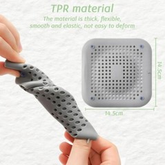 Bathroom Drain Hair Catcher Bath Stopper Plug Sink Strainer Filter Shower Covers
