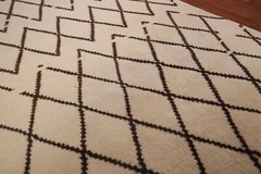 Modern Handmade Luxury Hand-Knotted Moroccan Wool Rugs for Any Room 4×6 ft