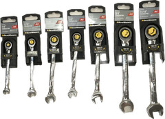 Ace GearWrench Professional SAE or Metric Ratcheting Combination Wrench