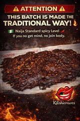 Nigerian Kilishi/Beef Jerky Mega Pack 100g