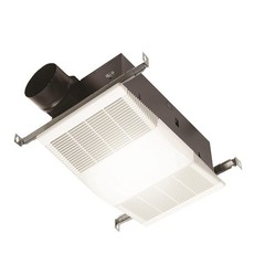 NuTone 765H80L 80 CFM Ceiling Bathroom Exhaust Fan with Light and 1300W Heater