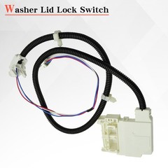 3-Wire Washer Lid Lock Switch Assembly For GE WH08X32657 290D3070P002