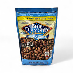 Blue Diamond Lightly Salted Whole Almonds – 40 oz