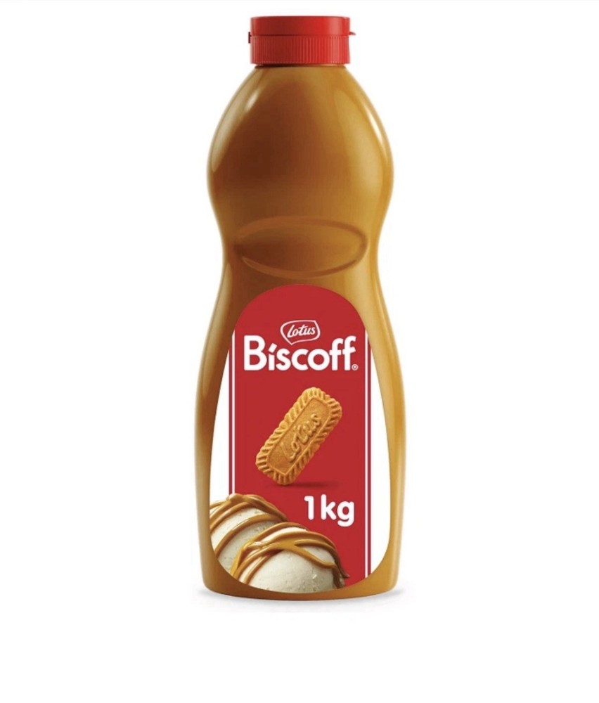 Lotus Biscoff Spread Topping Biscoff Cookie Butter Syrup – 2.2lb