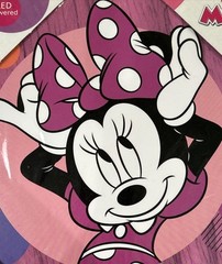Disney Junior Minnie Mouse Light Up Wall Art Any Room Idea Nuova LED New