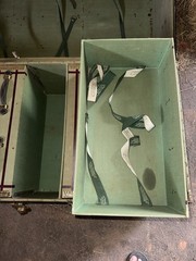 Antique C.A. Taylor Trunk Works Wardrobe Steamer Trunk – Chicago/NY
