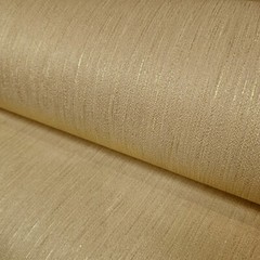 Modern golden tan cream gold metallic faux fabric textured Modern Wallpaper roll