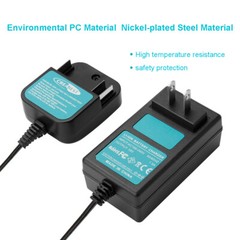 18V Charger For Makita Lithium-Ion Battery BL1830 BL1840 BL1850 BL1860 194205-3