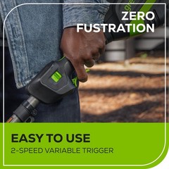 Greenworks 80V 17 inch String Trimmer w/ 2Ah Battery & 2A Charger (Refurbished)
