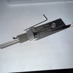 New Lishi Style SS001 Pro 2-In-1 TOOL