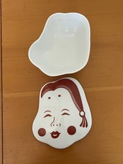 Ceramic Ramen Bowl Set Noodle with Lid Not Available In The US Look!