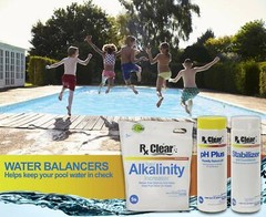 Rx Clear Deluxe Spring Pool Opening Chemical Kit For Pools Up To 15,000 Gallons