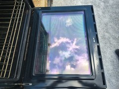 Used SS Bosch Wall Oven 4.6 Cu Ft Built In Model# HBL57M32UCC/02 Good Condition