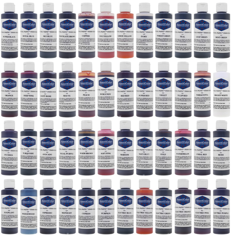 AmeriColor Soft Gel Paste Food Coloring, 4.5 Ounce