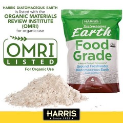 Diatomaceous Earth Powder OMRI Listed Organic Use 4lb Bag – Free Shipping