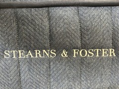 STEARNS & FOSTER LUX ESTATE KING MEDIUM Firm 14.5″ MATTRESS NEW CLEARANCE