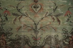 Anatolian Turkish Area Rug 5×9 Distressed Vintage Hand-knotted Wool for Any Room