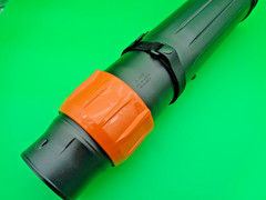 GENUINE STIHL BR450 BLOWER NOZZLE HOSE TUBES & COLLAR – BOTH HALVES