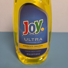 Joy Ultra Dishwashing Liquid 30 fl oz Lemon America’s Original Grease Fighter