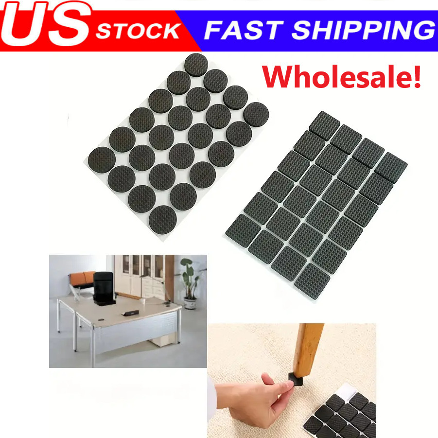 30~6000PCS Non Slip Furniture Pads Anti Skid Pad for Furniture Wear-resistant