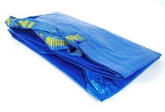 Frakta Large Reusable Shopping Laundry Travel Bag Recycle Quick Ship