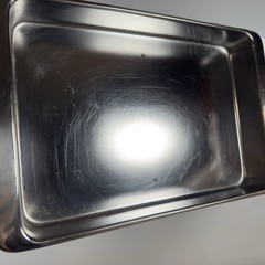 REVERE WARE 9×13 Rectangular Roasting Baking Pan 4 Qt. Stainless Steel #2523