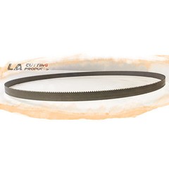 59 1/2″ (4′-11 1/2″) x 1/4″ x .025″ x 10/14N Band Saw Blade M42 Bi-metal 1 Pcs