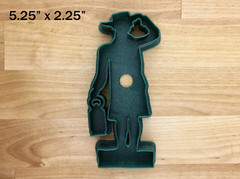 Scouting Cookie Cutters Set Girls Troop Meeting Camping Hiking Leader 3D Printed