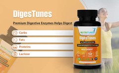 DigesTunes – After-Meal Comfort & Healthy Digestion Support