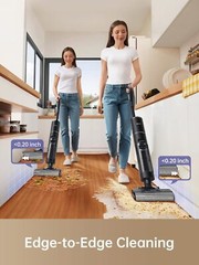 dreame H12 Pro Wet Dry Vacuum Dual-Edge Cleaning Hot Air Seller Refurbished