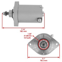 21163-​0791 21163-0711 21163-0722 21163-7024 21163-7036 12V Starter for Kawasaki
