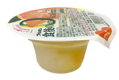 Japan Jelly Bourbon After Meal 0kcal Jelly Mikan Flavor 138g × 12 cups