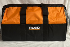 RIDGID 23 in X 12 in X 12 in Large Tool Bag (6 Exterior & 5 Interior Pockets)