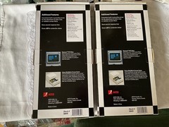 Surge Protector 2each 120 Volts 60 HZ 15 AMPS 6 Plug ACCO 50645 Centurion Series