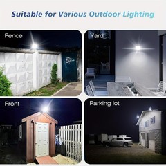 12000LM Solar Street Lights Outdoor with Motion Sensor, Remote Control