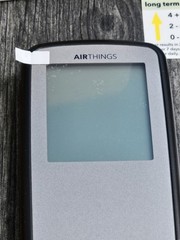 Airthings 223 Corentium Home Radon Detector NIB