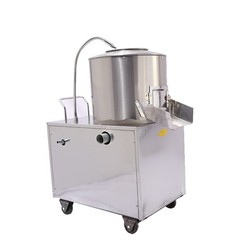 1500W 430 Stainless Steel Electric Potato Peeler Machine Kitchen Potato Washe