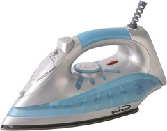 Brentwood Appliances MPI-60: Full-Size Nonstick Steam Iron – Silver