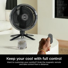 Shark R-UH205 FlexBreeze Indoor&Outdoor Fan,Pedestal&Tabletop,White-Refurbished