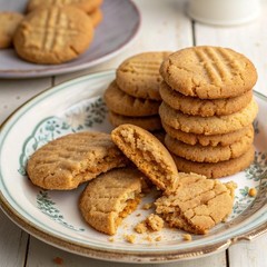 Betty Crocker Peanut Butter Cookie Mix, Makes twelve (12) 2-inch Cookies, 7.2oz